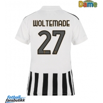 Juventus Nick Woltemade #27 Hjemmedrakt Dame 2026-27 Kortermet